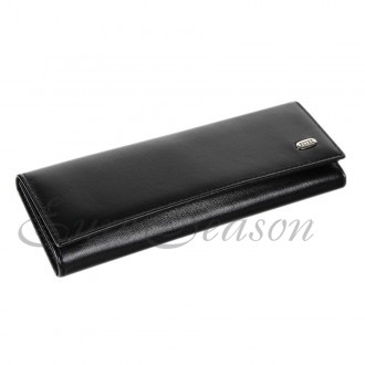 Ключница PETEK 519 001 нат.кожа Black (Черный) 