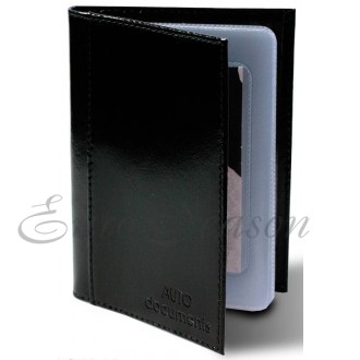 Бумажник Водителя Befler BV.1-1 "Classic" цв.1 (Black) 